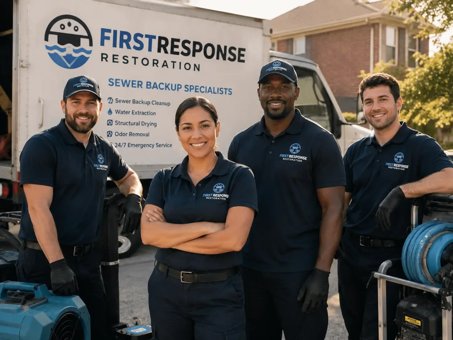 FirstResponse Restoration serving Cache, OK