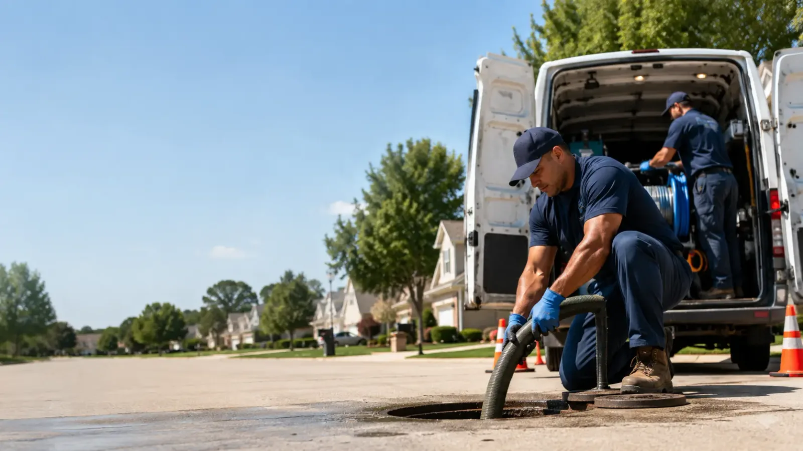 Sewer Backup Cleanup services in Cache, OK